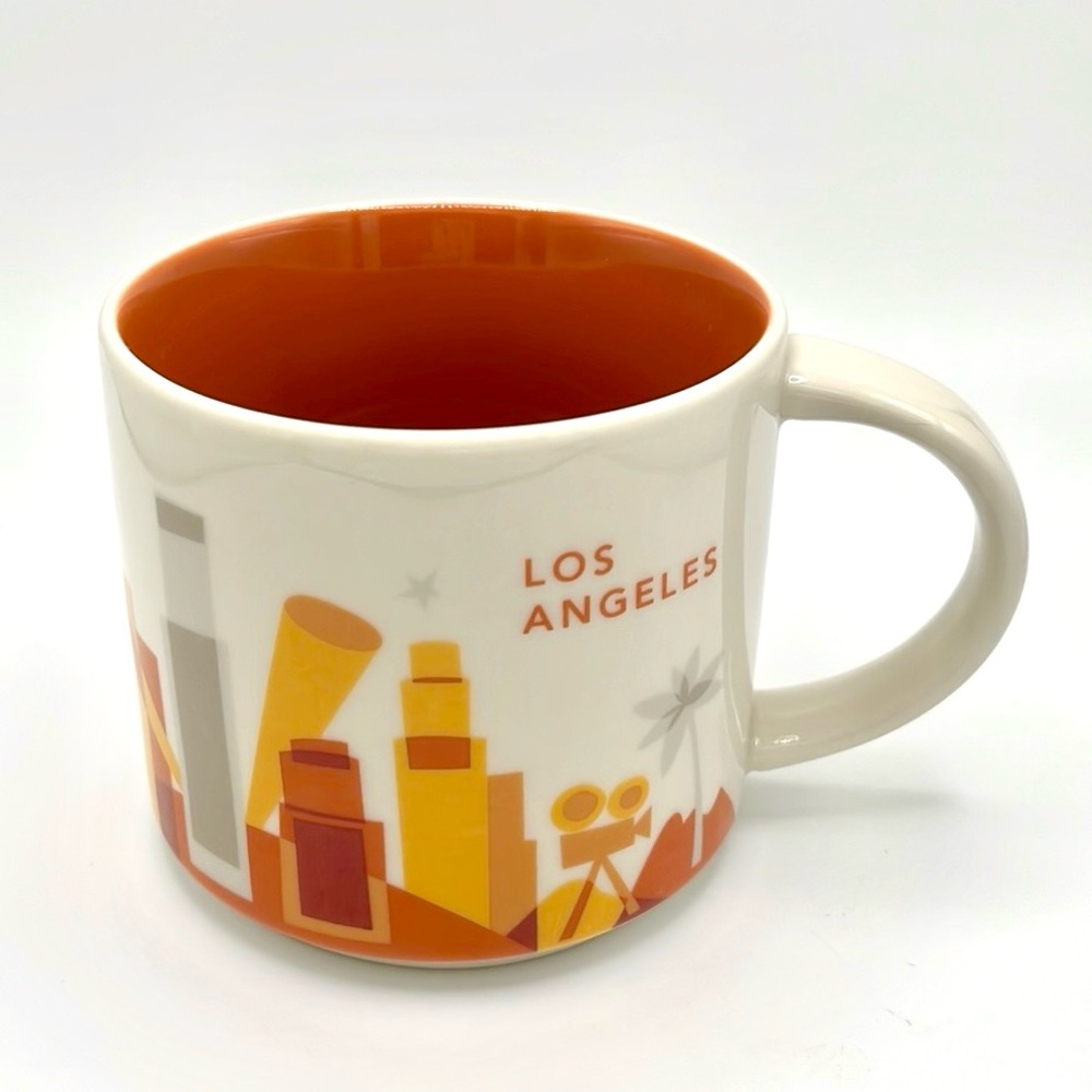 Starbucks Mug You Are Here Collection Los Angeles 2015